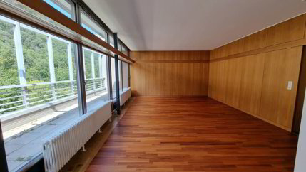 Modernes 1.5-Zimmer-Loft im 7. Stock mit Panoramablick in Biel/Bienne 1/5