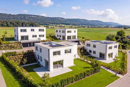 4 villas individuelles à 2105 Travers 1/3