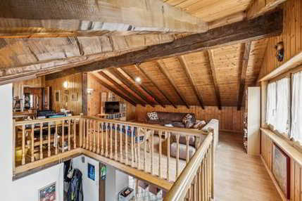 Appartement de 4,5 pièces avec mezzanine et galetas - Saxon village 1/5