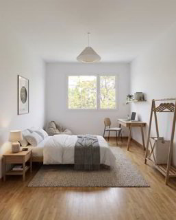 Spacieux appartement de 4.5 pièces au c?ur du quartier de Pérolles 1/3