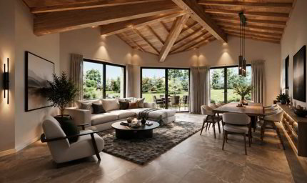 A VENDRE SPLENDIDE VILLA 4.5 PCES A CHALAIS 1/3