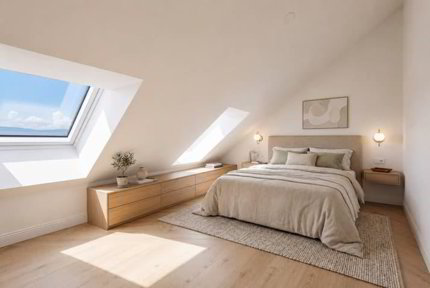Un duplex neuf d'exception sous les combles 1/5