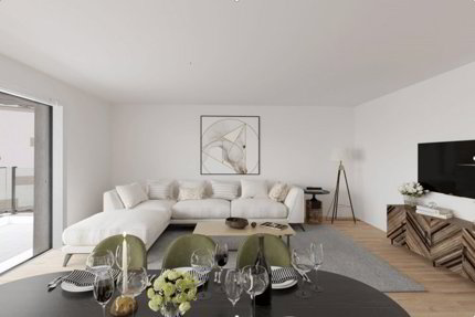 Bel appartement de 3.5 pièces au 5ème étage 1/5