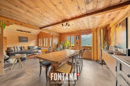 PPE Chalet L'Étoile Appartement 5 pièces Lot 3 1/5