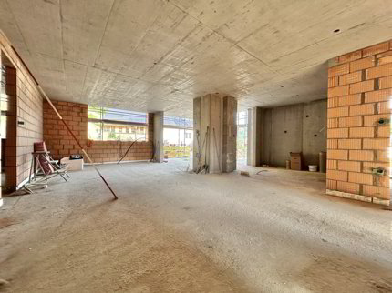 4.5- Zimmer Erdgeschosswohnung Erstbezug 1/5