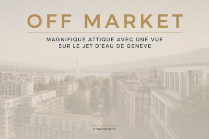 Apartment for sale in Geneva, Switzerland 1/1