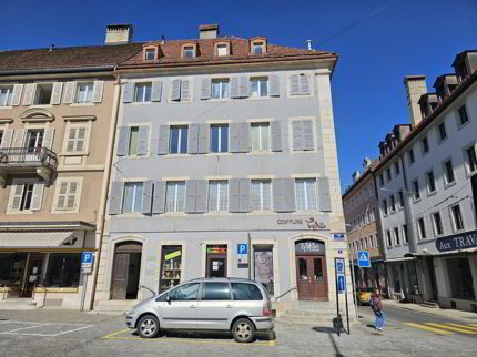 Local commercial for rent in La Chaux-de-Fonds - Ref 23086521 1/1