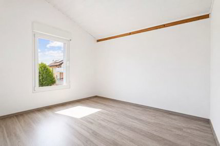 Charmant appartement de 4,5 pièces sous les combles à Ursy 1/5