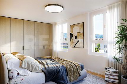 Neubauprojekt "Mühlehof": Hochwertige 3.5-Zimmer-Wohnung im Obergeschoss 1/5