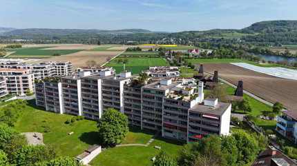 Ruhig gelegene Wohnung in der Nähe vom Flecken Bad Zurzach 1/5
