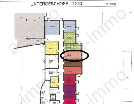 Disporaum / Hobbyraum / Bastelraum in Reinach zu vermieten 1/5