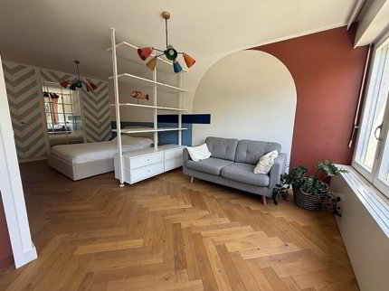 Studio with 1.5 rooms for rent in Chêne-Bougeries - Ref PIT-13388 1/5