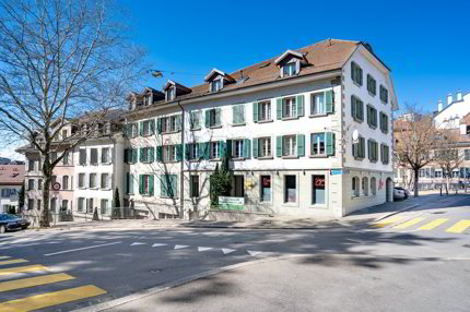Building for rent, Université 24 (Lausanne, Switzerland) 1/1