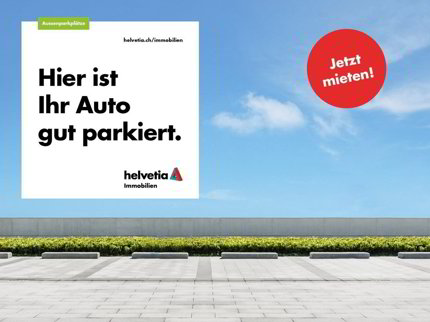 Parking for rent, Hugistrasse 2 EP/AP (Biel/Bienne, Switzerland) 1/1