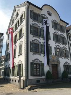 Stilvolle Büroräumlichkeiten im Zentrum von Herisau 1/1