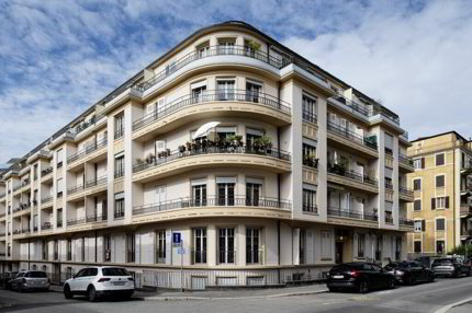 Appartement with 4.5 rooms for rent in Lausanne - 90 m² 1/1