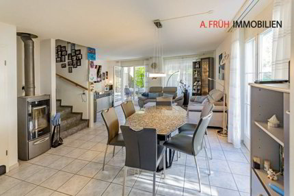 Villa contiguë with 4.5 rooms on sale in Recherswil - 117 m² 1/5
