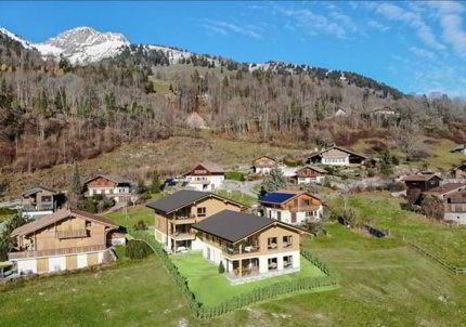 A1 - Appartement neuf 4.5 pièces au 1er étage, aux Sciernes d'Albeuve 1/5