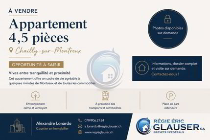 MAGNIFIQUE APPARTEMENT TRAVERSANT DE 4,5 PIÈCES ENTIÈREMENT RÉNOVÉ 1/1