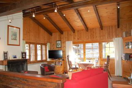 SAISON HIVER 2027 - chalet 4 pièces avec jardin et vue sur les... 1/5