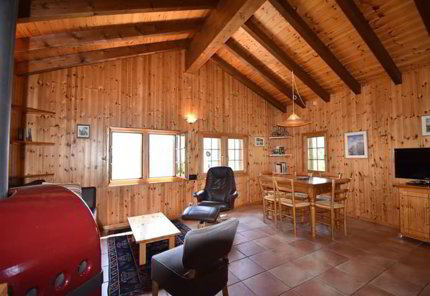 SAISON HIVER 2027 - Chalet chaleureux de 4 pièces à Mont-Noble avec... 1/5