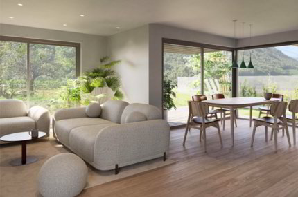 Villa neuve à 7 min de Sion 1/5