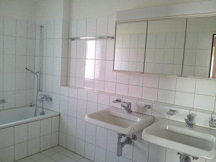 Schöne 2.5 Zimmer-Wohnung im Erdgeschoss 1/5
