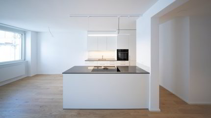 Attraktive 3.5 Zimmerwohnung an interessanter Lage 1/5