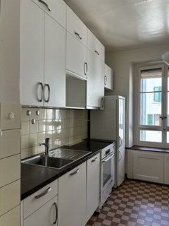 Appartement de 3 pièces situé Bd de la Cluse 27, 1205 Genève 1/5