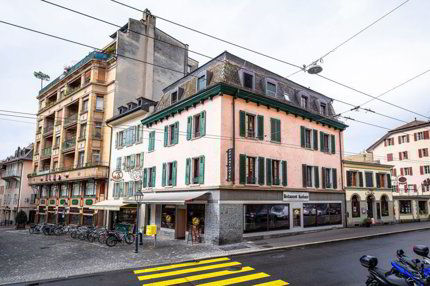 Apartment for rent, Rue de l'Hôtel-de-Ville 19 (Vevey, Switzerland) 1/1