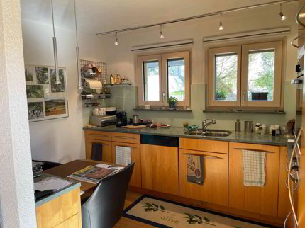3 1/2 Zimmer Maisonette Dachw. 88 m2 mit 2 Balkonen und Studio 46 m2 1/5