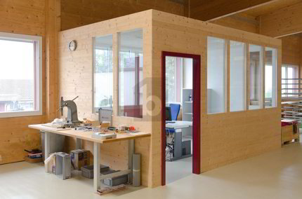 Local commercial en location à Oberbipp - 500 m² 1/5