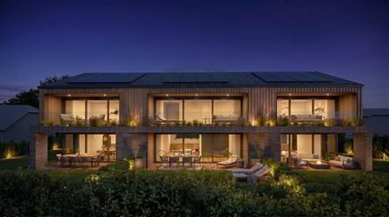 MEINIER - PROJET MINERAL - VILLA CONTEMPORAINE C 1/5