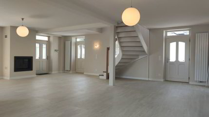 Majestueuse villa de 9 pièces avec accès privé au lac 1/5