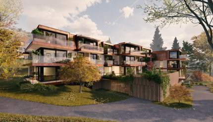 BAU IN GANG! Seltene Privatparzelle im Zentrum von Lausanne 1/5