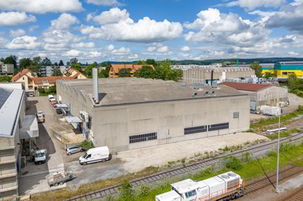 Gewerbehalle für Selbstnutzer - ideal für Produktion oder Logistik 1/5