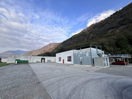 INDUSTRIEBAUWERK ZU VERKAUFEN – SAN VITTORE (GR) 1/5