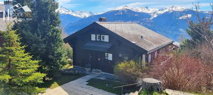 Das Nonplusultra einer charmanten Berghütte in den Alpen 1/5