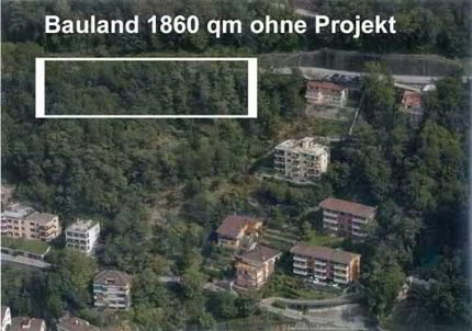 Baulandgrundstücke ab 414m2 mit Seeblick 1/5
