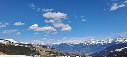 Zu Verkaufen Grundstück Ski in Ski out Les Portes du Soleil Champoussin 1/5
