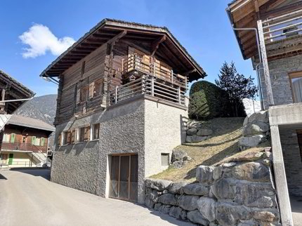 Eine Wintersaison in einem echten Bergchalet, im Herzen des Val de Bagnes 1/5