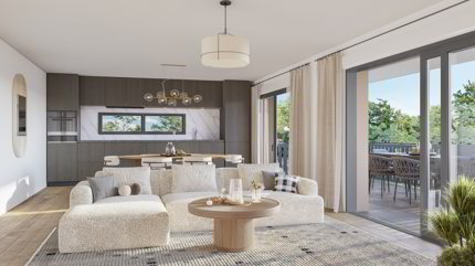 Neue Residenz – Fertigstellung 2027 – 3.5-Zimmer-Wohnung mit Terrasse 1/5