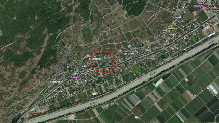 Baugebiet für Projekt von 3 angrenzenden Villen 1/1