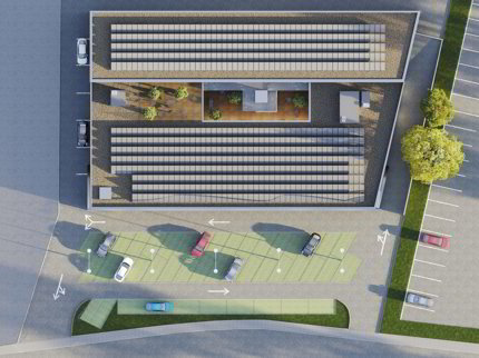 Handel 162 m2 in Conthey 1/3