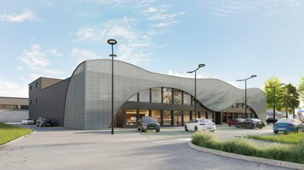 Administrativ/Büro 246,15m2 in Conthey 1/5