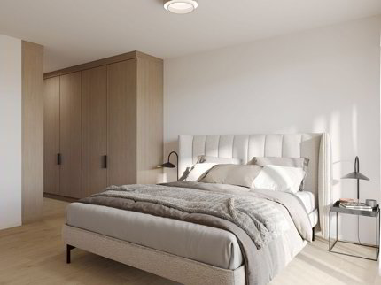 3,5-Zimmer-Duplex-Neubau im Zentrum von Sierre – geräumig und urban 1/5