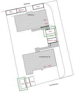 Aussenparkplätze in Trimbach zu vermieten 1/5