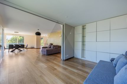 HELLE WOHNUNG MIT AUSSICHT UND 2 GARAGENSTELLPLÄTZEN 1/5