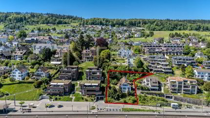 Reserviert: Stilvolles freistehendes 6.5-Zi-EFH mit 981 m² Grundstück, Seesicht und Entwicklungspotenzial in Oberrieden 1/5