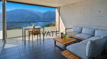 2.5 Zimmer Wohnung mit Pool, Seesicht und Zweitwohnsitz (45) 1/5